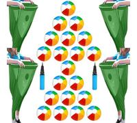 LZTET Divertido Juego De JardíN Bragas Abuela,Set Lanzamiento Inflable