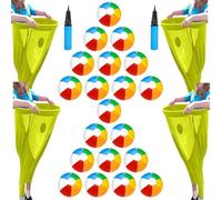 LZTET Divertido Juego De JardíN Bragas Abuela,Set Lanzamiento Inflable