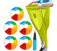 LZTET Divertido Juego De JardíN Bragas Abuela,Set Lanzamiento Inflable