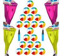 LZTET Divertido Juego De JardíN Bragas Abuela,Set Lanzamiento Inflable