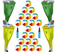 LZTET Divertido Juego De JardíN Bragas Abuela,Set Lanzamiento Inflable