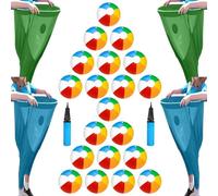 LZTET Divertido Juego De JardíN Bragas Abuela,Set Lanzamiento Inflable
