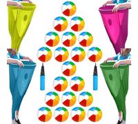 LZTET Divertido Juego De JardíN Bragas Abuela,Set Lanzamiento Inflable