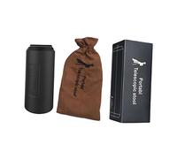 LZVMLNQI Taburete plegable portátil para viajes al aire libre, bastón para caminar