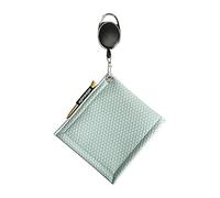 LZVMLNQI Toallas de limpieza de pelota de golf de poliuretano, paño de limpieza para cabeza de palo de golf, para ejercicio, deportes, azul claro, 12 x 12 cm