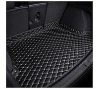 LZWLZW Coche Alfombrillas Maletero para Toyota Crown 2010-2014, Cuero Impermeable Bandeja Trasero Funda de Maletero Bandeja Forro,Black-Beige