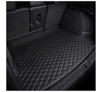 LZWLZW Coche Alfombrillas Maletero para Toyota Crown 2010-2014, Cuero Impermeable Bandeja Trasero Funda de Maletero Bandeja Forro,Black
