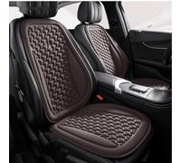 LZWLZW Cojín de Asiento de Coche para Ford Tourneo Courier 2000-2024, Antideslizante Transpirable Almohadilla para Asiento de Coche,Brown Front Set x2