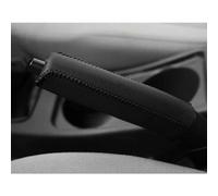 LZWLZW Funda Freno de Mano Coche para Audi TT FV/8S 8J 8N RS TTRS TT-RS, Cubierta del Freno de Mano del Automóvil Cuero Antideslizante Coche Accesorios,Black