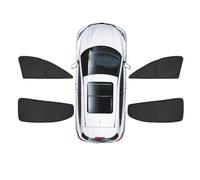 LZWLZW Parasol Coche para Ford Focus Sedan 2008-2011, Cubre Ventanilla Proporcionar Privacidad Cortinas Divisorias de Coche,4 Pcs Front Rear