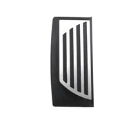 LZWLZW Pedales Coche para Alfa Romeo Giulia Stelvio, Antideslizantes Cubiertas de Pedales de Coche Accesorios,Rest