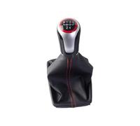 LZWLZW Pomo Cambio de Marchas para Audi ACH SC 8K A5 8T 5 8R S-Line 2007-2015 5-Speed, Durable Palanca de Cambios de Marchas de Coche Accesorios