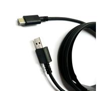 LZYDD Cable de carga de datos USB compatible con HyperX Cloud II inalámbrico, auriculares para juegos, auriculares HyperX Cloud Alpha, HyperX Cloud III, micrófono HyperX QuadCast S RGB (cable USB tipo