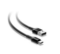 LZYDD Cable de carga USB-A a USB-C compatible con auriculares SteelSeries Arctis 7+ / 7P+ / 7X+Nova Pro, GameDAC Gen 2 Kensington SlimBlade™ Pro Wireless Trackball (puerto USB C negro)