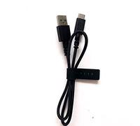 LZYDD Cable de carga USB-C para auriculares inalámbricos Razer Hammerhead True Bluetooth Gaming Case/Jaybird Vista True Wireless Bluetooth auriculares y auriculares inalámbricos Black Shark