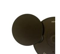 LZYDD Cubierta de privacidad magnética flexible para cámara web, obturador de lente de metal para EMEET C950 4K, Logitech, Razer, Anker y la mayoría de cámaras universales