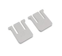 LZYDD K270 Patas inclinables para teclado inalámbrico Logitech K270 K260 K275 K200 MK260 MK270 MK275 MK200 MK295, soporte de pie de repuesto, color blanco