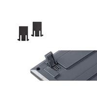 LZYDD Patas de pie para teclado Logitech K120 USB con cable (negro)
