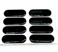 LZYDD Patines para ratón HyperX Pulsefire Haste - Ratón para juegos (paquete de 2) (negro)