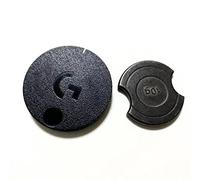 LZYDD Repuesto de 10 g de peso con cubierta para puerta Logitech G403/G703/G903/G502/G Pro Wireless Gaming Mouse (peso negro + puerta)