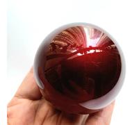 LZYDD Repuesto Enorme de 55 mm para Mouse inalámbrico Kensington SlimBlade y Expert (K72359WW, K64325, K72327), Color Rojo