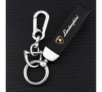 LZYFCBF88 Llavero Coche para Lamborghini, llaveros de Coche para Hombre y Mujer, Accesorios para Coche, Colgantes de Llave de Moda,B