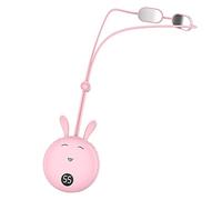 LZYLZF Calentador de Manos y Cuello Colgante 3 en 1 Recargable, regulación de Temperatura de 3 Engranajes, Calentadores de Manos eléctricos portátiles de Mano de 5000 mah(Color:B)