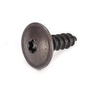 LZYWOD 10/50/100 piezas de retenedor de tornillo universal, universal para VW para Audi, forro interior de arco de rueda, tornillos Torx de protección contra salpicaduras, adecuado para tornillos