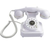 LZYWOD Libro de visitas de audio para boda, graba mensajes de voz personalizados con teléfono de libro de invitados para tu fiesta de boda y cumpleaños, mensaje de registro de audio vintage