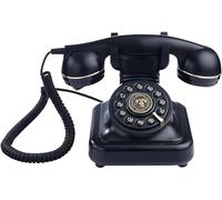 LZYWOD Libro de visitas de audio para boda, graba mensajes de voz personalizados con teléfono de libro de invitados para tu fiesta de boda y cumpleaños, mensaje de registro de audio vintage