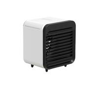 LZYWOD Ventiladores refrigeradores portátiles, mini ventilador de escritorio, caja de acondicionador evaporativo refrigerada por agua, con ventilador nuevo acondicionador 2025 Ice