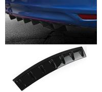 LZZDZSSL Labio del Maletero del Alerón para BMW X2 F39 2018-2023,Cola Lip Spoiler Alerón de Parachoques Trasero de Coche