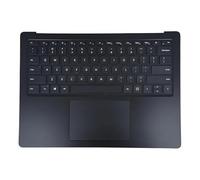 LZZSEOZ para Microsoft Surface 3/4 1951 con reposamanos y Teclado retroiluminado Panel táctil de 13,5", Color Negro (EE. UU.)