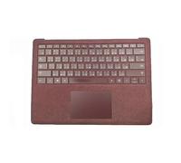 LZZSEOZ para Taiwán TW Diseño Idioma Teclado Reposamanos Carcasa Superior para Microsoft para Surface Laptop 1 2 1769 Color Vino Tinto