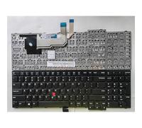 LZZSEOZ Teclado Estadounidense para Lenovo, IBM, Thinkpad E575, E570, E570C, 01AX160, 01AX200, 01AX120(with Point US)
