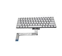 LZZSEOZ Teclado Estadounidense para Microsoft Surface Book 1 de 13,5 Pulgadas, Color Plateado