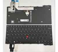 LZZSEOZ Teclado para portátil Lenovo ThinkPad T14 Gen3 Gen4 P14s Gen L14 TP00133B 21C5(with Backlit US)