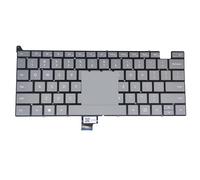 LZZSEOZ Teclados en inglés de EE. UU. para Microsoft Surface Laptop Go 1943 12.4 para Teclado QWERTY computadora Tecla Encendido 9Z.NJ0PQ.201(No Power Button)