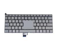 LZZSEOZ Teclados en inglés de EE. UU. para Microsoft Surface Laptop Go 1943 12.4 para Teclado QWERTY computadora Tecla Encendido 9Z.NJ0PQ.201(with Power Button)