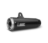 2 Escape Silenciador MIVV Ghibli Negro Moto Guzzi V7 Classic Special 2008 > 2016