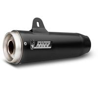 M.012.LGB - Silenciadores Escape Mivv GHIBLI Black MOTO GUZZI V7 III (17>)