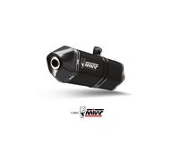 M.013.LRB - Silenciador Escape MIVV SPEED EDGE Black MOTO GUZZI V85 TT (19-)