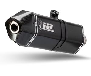 M.013.LRB - Silenciador Escape MIVV SPEED EDGE Black MOTO GUZZI V85 TT (19-)