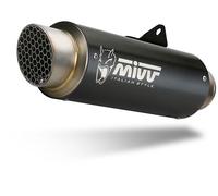 M.016.LXBP - Silenciador de escape Mivv GPpro Negro MOTO GUZZI STELVIO (24-24)