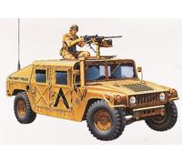M-1025 Portador Blindado 1:35 Kit De Modelo De Plástico ACADEMY