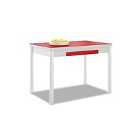 M.108 100X60 2 ALAS C/CAJON P/REDONDA BLANCA LAMINADO AMUNDSEN