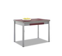 M.108 100X60 2 ALAS C/CAJON P/REDONDA BLANCA T-CRISTAL AMUNDSEN