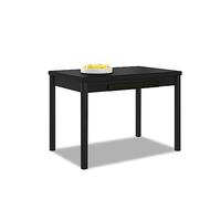 M.108 100X60 2 ALAS C/CAJON P/REDONDA NEGRA LAMINADO BLANCO