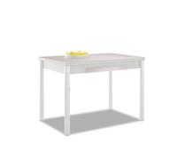 M.108 100X60 2 ALAS C/CAJON P/REDONDA NEGRA LAMINADO GRIS