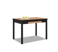 M.108 100X60 2 ALAS C/CAJON P/REDONDA NEGRA LAMINADO NIEBLA